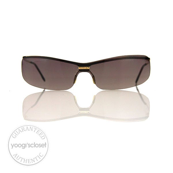 CHANEL Purple Iridescent Sunglasses – PARYSEYE