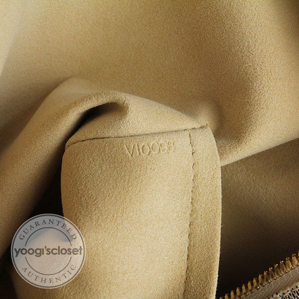 Louis Vuitton Damier Azur Saleya GM Bag - Yoogi's Closet