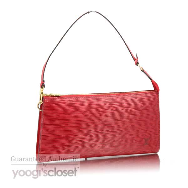 Louis Vuitton Red Bags & Handbags for Women, Authenticity Guaranteed