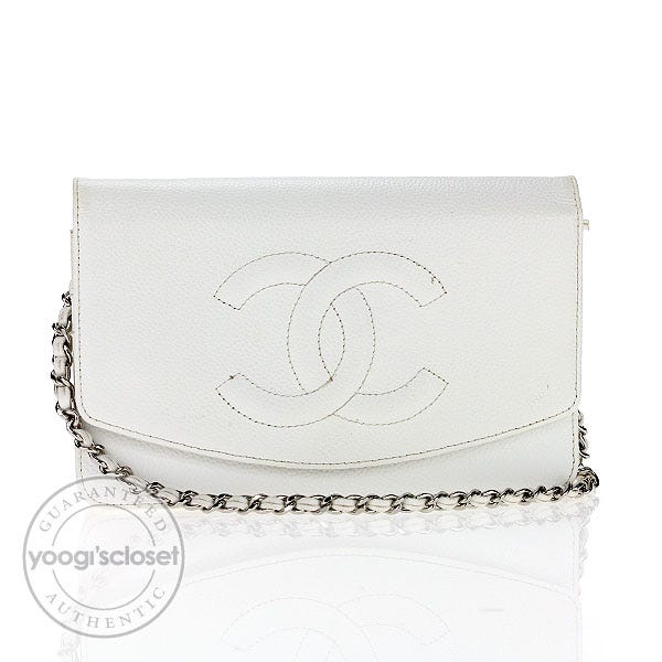 Chanel - Authenticated Wallet on Chain Handbag - Leather Black for Women, Never Worn