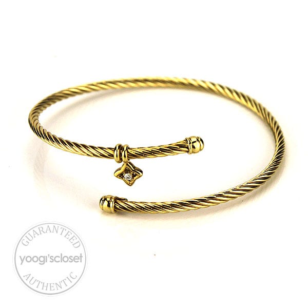 david yurman coil bracelet