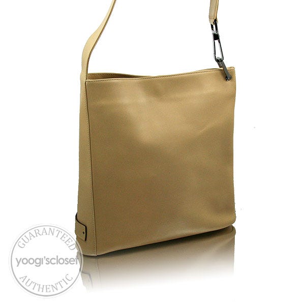 Gucci Beige Leather Shoulder Bag