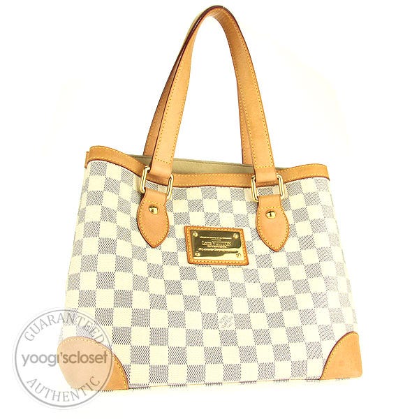 Louis Vuitton Hampstead Handbag Damier PM (Used in Very Good