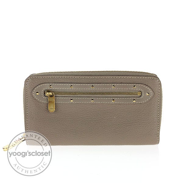Authentic Louis Vuitton Suhali Zippy Wallet M93028 Long Wallet