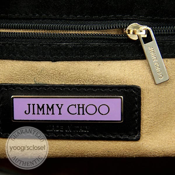 Jimmy Choo Fabulous White cheap colored Tulita leather satchel.