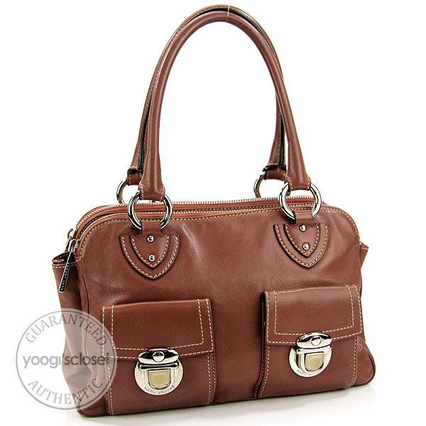 Marc Jacobs Washed Rose Classic Blake Bag