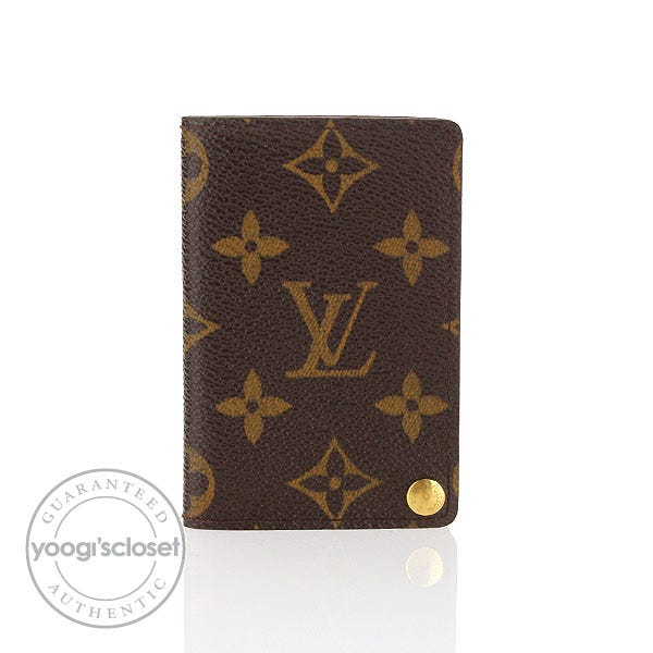 Louis Vuitton Monogram Canvas Seven Card Holder