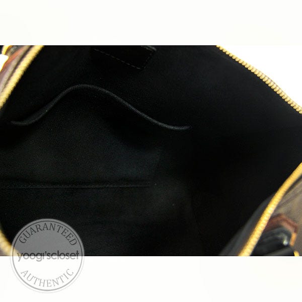 Sold Louis Vuitton Noir Monogram Limited Edition Mirage Speedy 30  มือสองสภาพสวย
