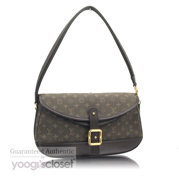 Louis Vuitton Khaki Mini Monogram Marjorie Bag