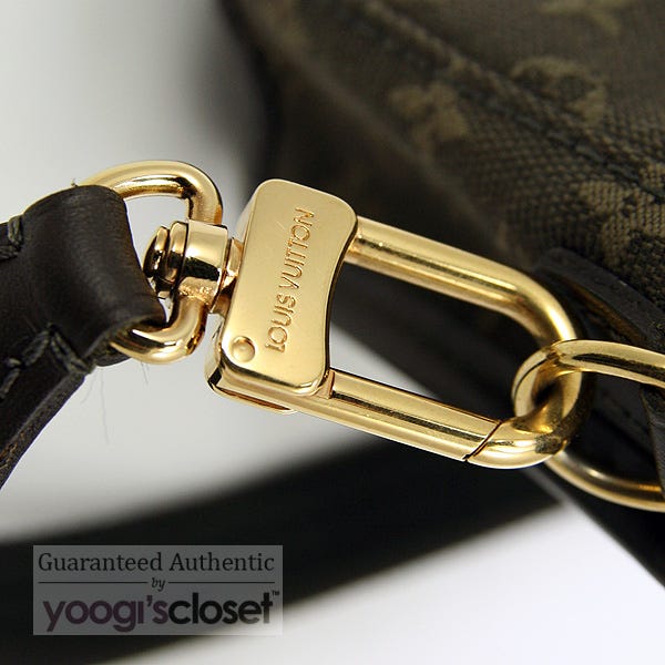 Louis Vuitton Khaki Monogram Mini Lin Marjorie Bag - Yoogi's Closet