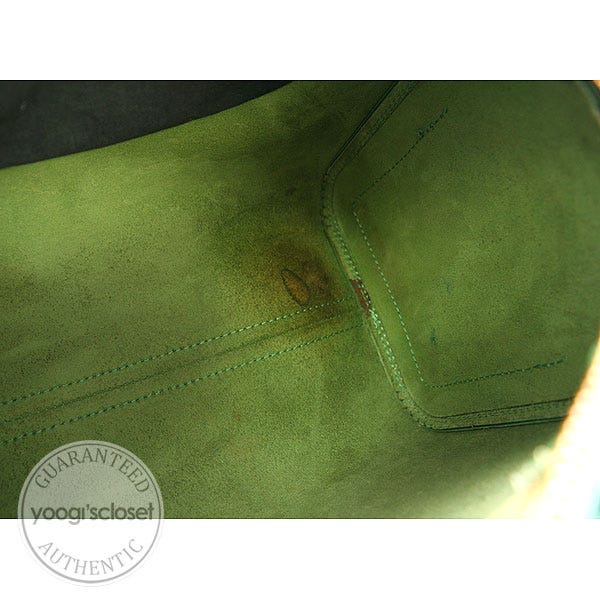 Louis Vuitton Speedy 35 Epi Borneo Green – Timeless Vintage Company