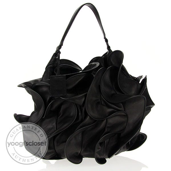 Valentino on sale ruffle bag