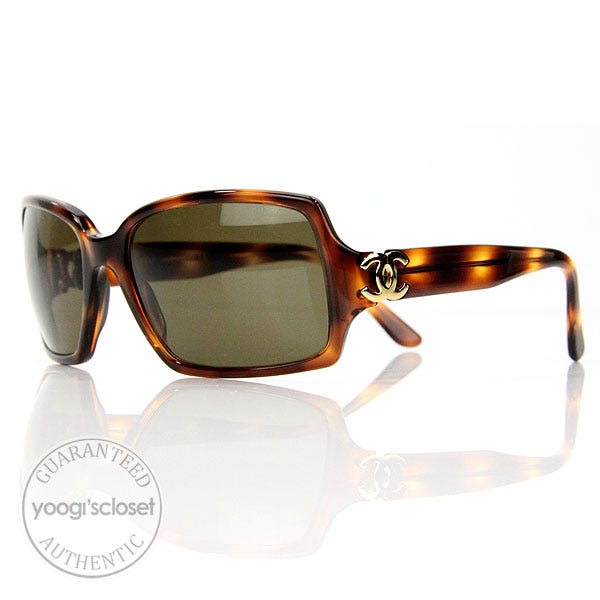 Chanel Brown Lenses Sunglasses 5030 - Yoogi's Closet
