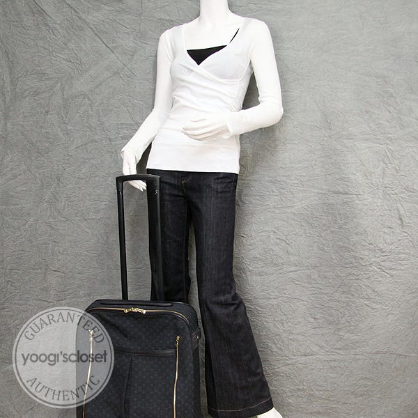 Louis Vuitton Damier Canvas Horizon 55 Rolling Suitcase - Yoogi's Closet