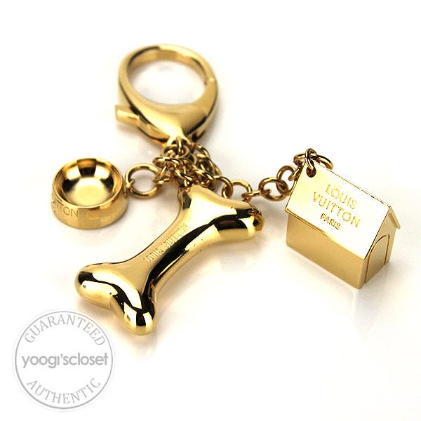Lv Dog Keychain