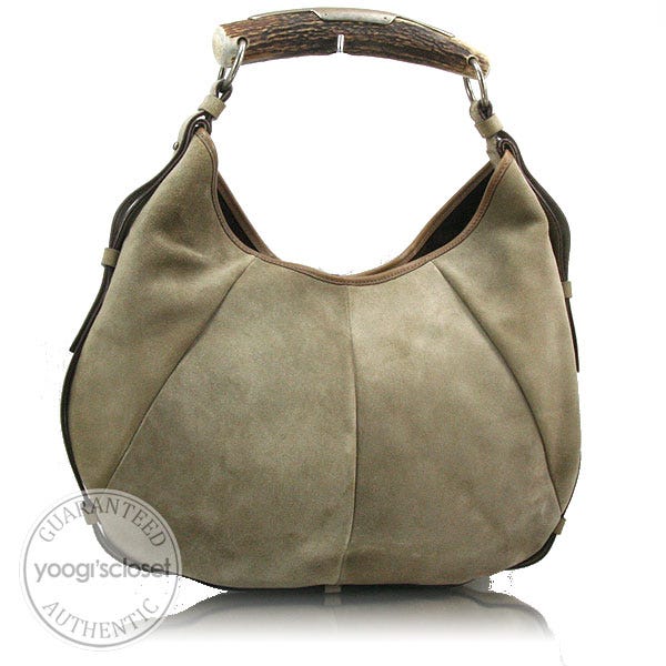 YSL Mombasa Metal Detail Horn Handle Handbag  Yves saint laurent bags,  Fashion deals, Discount clothing