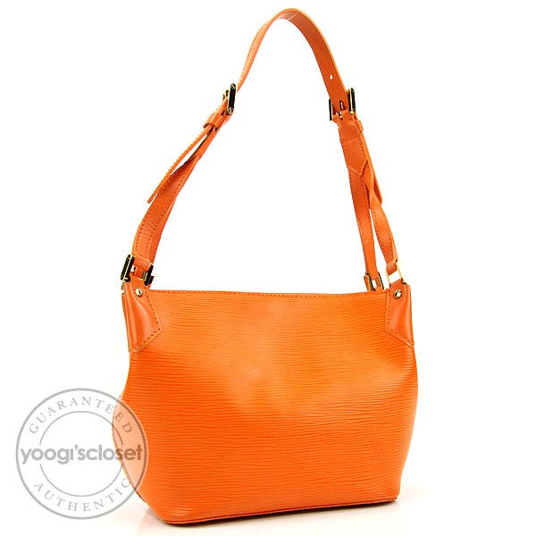 Louis Vuitton Mandarin Epi Leather Mandara PM Bag