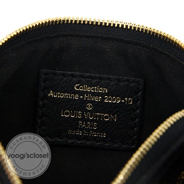 Louis Vuitton Limited Edition Monogram Eclipse Mini Pochette Bag - Yoogi's  Closet