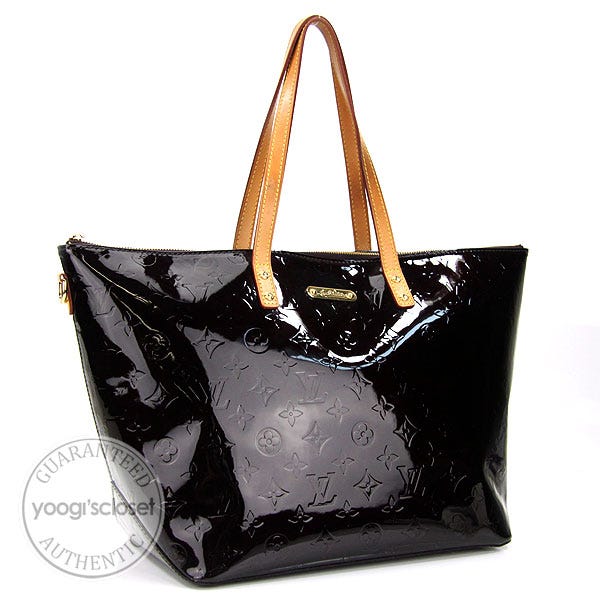 Louis Vuitton Monogram Amarante Vernis Bellevue GM Bag