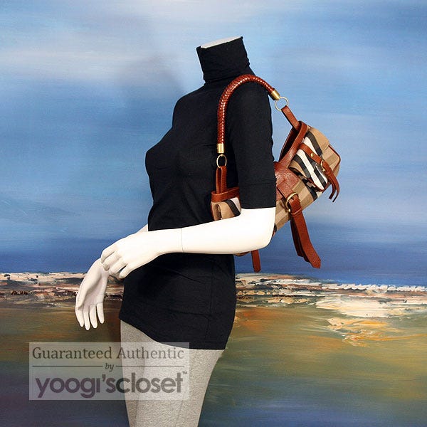 Burberry Prorsum Classic Nova Check Bag | Yoogi's Closet