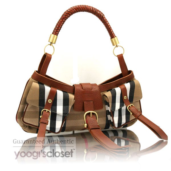 Burberry Prorsum Classic Nova Check Bag