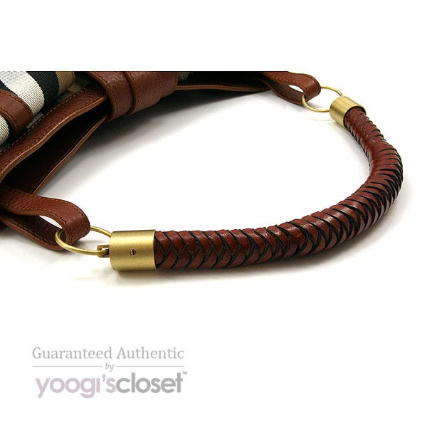 Burberry Prorsum Classic Nova Check Bag | Yoogi's Closet