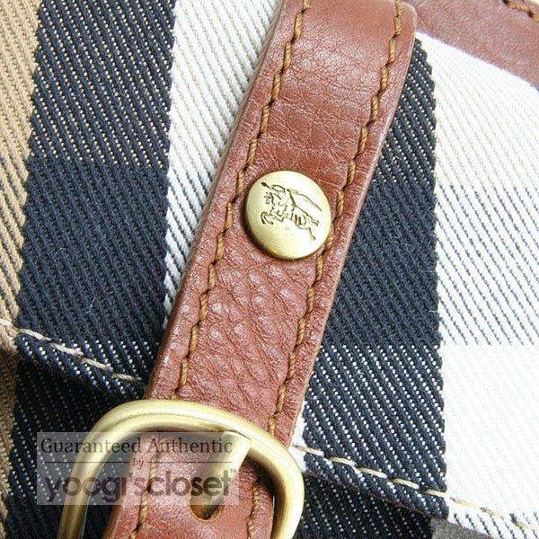 Burberry Prorsum Classic Nova Check Bag | Yoogi's Closet