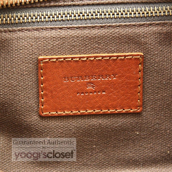 Burberry Prorsum Classic Nova Check Bag | Yoogi's Closet