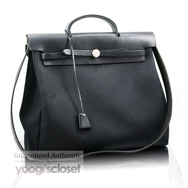 Hermes 35cm Herbag 2-in-1 Bag
