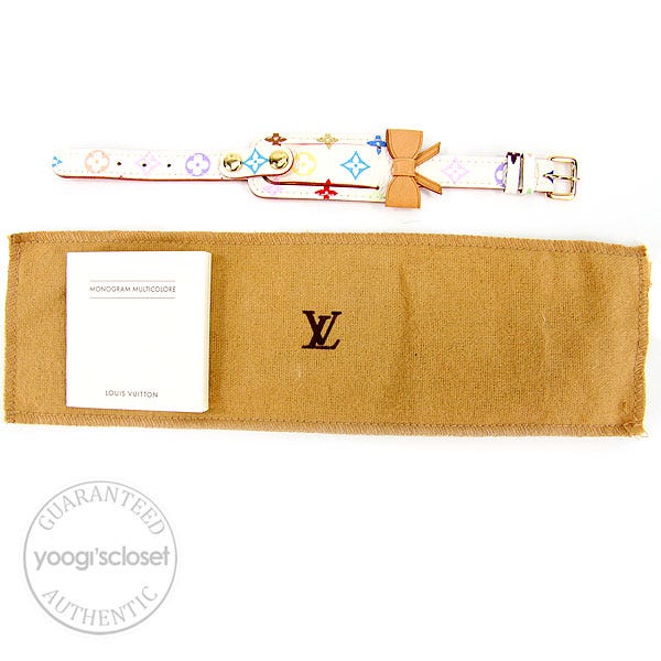Sold Louis Vuitton Multicolor Bow Bracelet