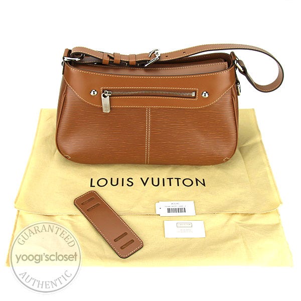 Louis Vuitton Cognac Epi Leather Turenne PM Shoulder Bag ○ Labellov ○ Buy  and Sell Authentic Luxury