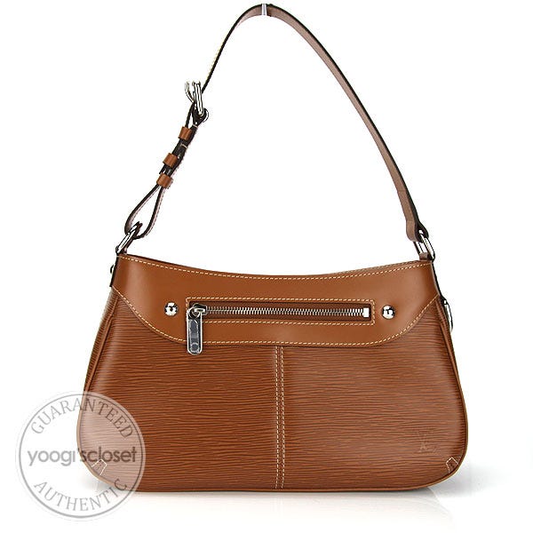 Turenne leather handbag Louis Vuitton Beige in Leather - 28648825