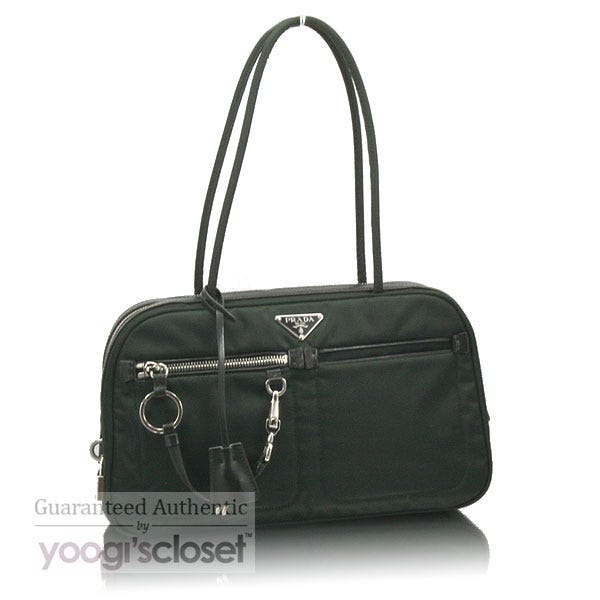 Prada Palude Tessuto Sport Nylon BR1554 Tote Bag