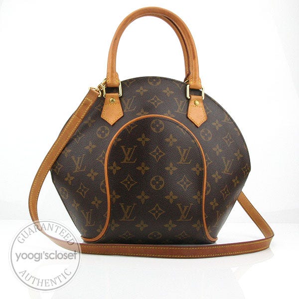 Louis Vuitton Monogram Canvas Ellipse PM Bag w/Detachable Long Strap