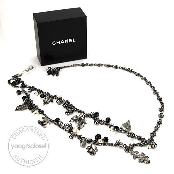 ゆりゆり　CHANEL チェーンベルト CHANEL（シャネル） ココマーク チェーン ベルト レザーg 89cm