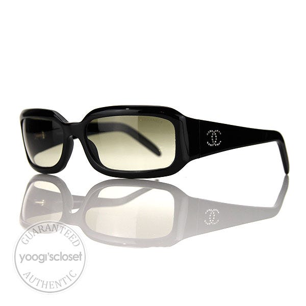 Chanel Black Gradient Lenses Sunglasses 5064