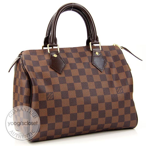 Louis Vuitton Damier Speedy 25 Bag