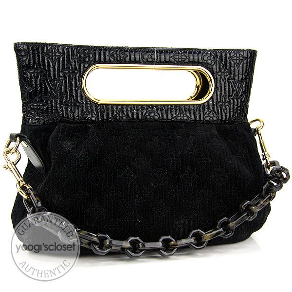 Louis Vuitton Limited Edition Monogram Motard Before Dark Bag