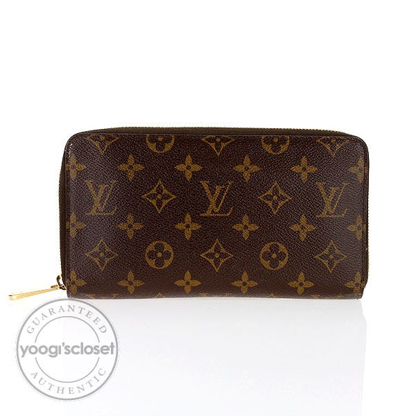 Louis Vuitton Monogram Canvas Zipped Card Holder - Yoogi's Closet