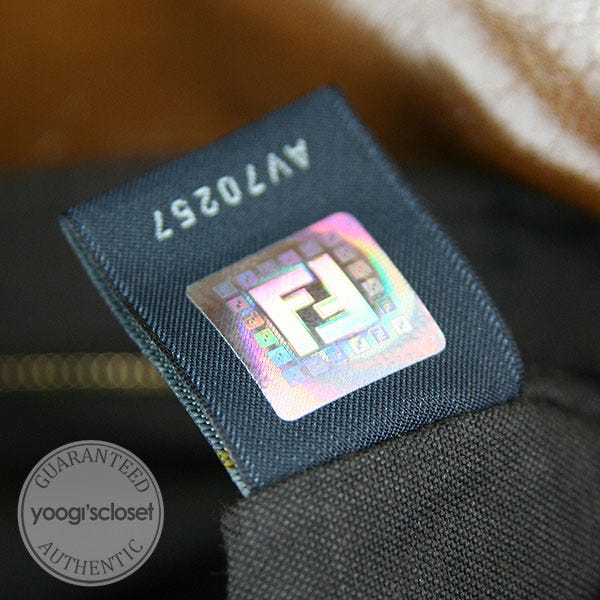 Authentic fendi online tag