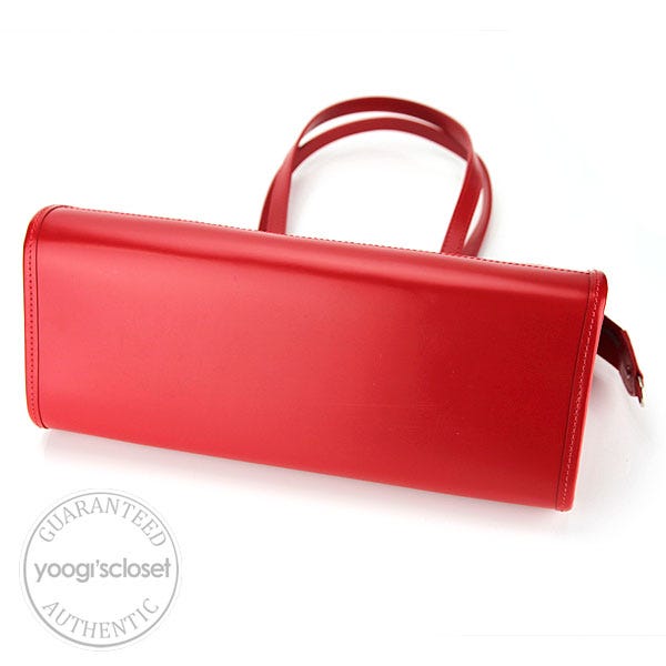 Louis Vuitton Rouge Epi Leather Madeleine PM Bag - Yoogi's Closet