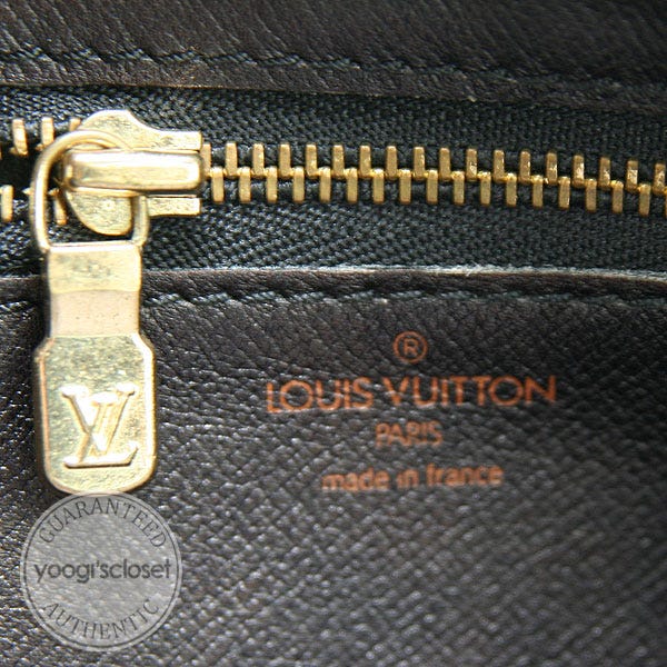 Auth Louis Vuitton Epi Pochette Accessoires Pouch Borneo Green M52944 Used