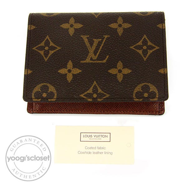 Louis Vuitton Monogram Canvas Japon-Singapour Wallet - Yoogi's Closet