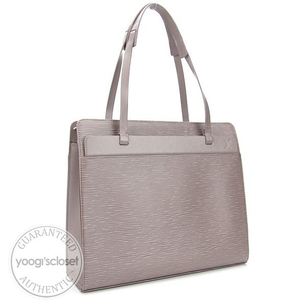 Louis Vuitton Lilac Epi Leather Croisette PM Bag - Yoogi's Closet