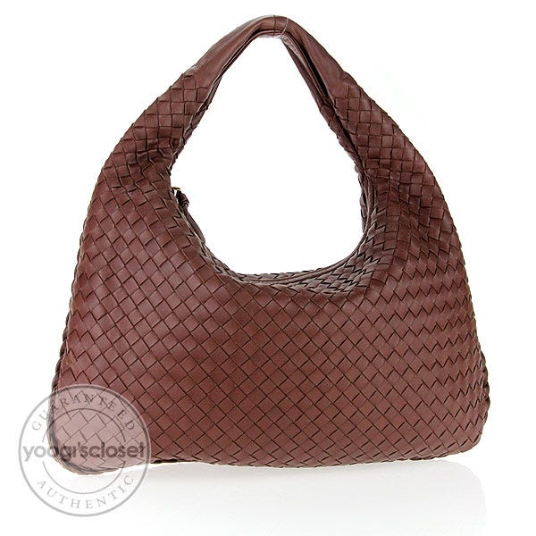 Bottega Veneta Toffee Veneta Medium Hobo Bag