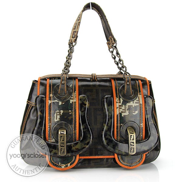 Fendi camouflage bag hot sale