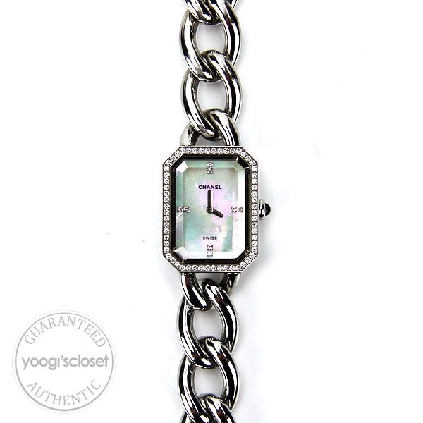 Buy Chanel Chanel Premiere Quartz Mother of Pearl 24mm H4312