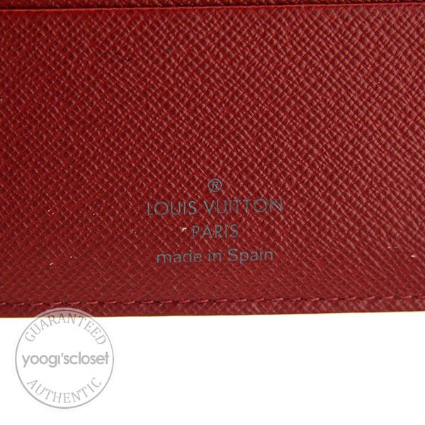 Louis Vuitton Rubis Monogram Canvas Insolite Wallet - Yoogi's Closet