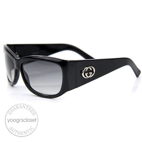 Gucci Black GG Logo Sunglasses 2953/S