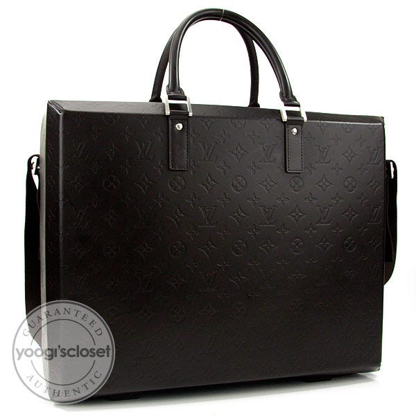 Louis Vuitton Glace Leather Monogram Ricky Travel Bag